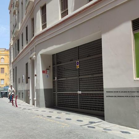 Apartamento Plaza Del Teatro Parking Free 马拉加 外观 照片