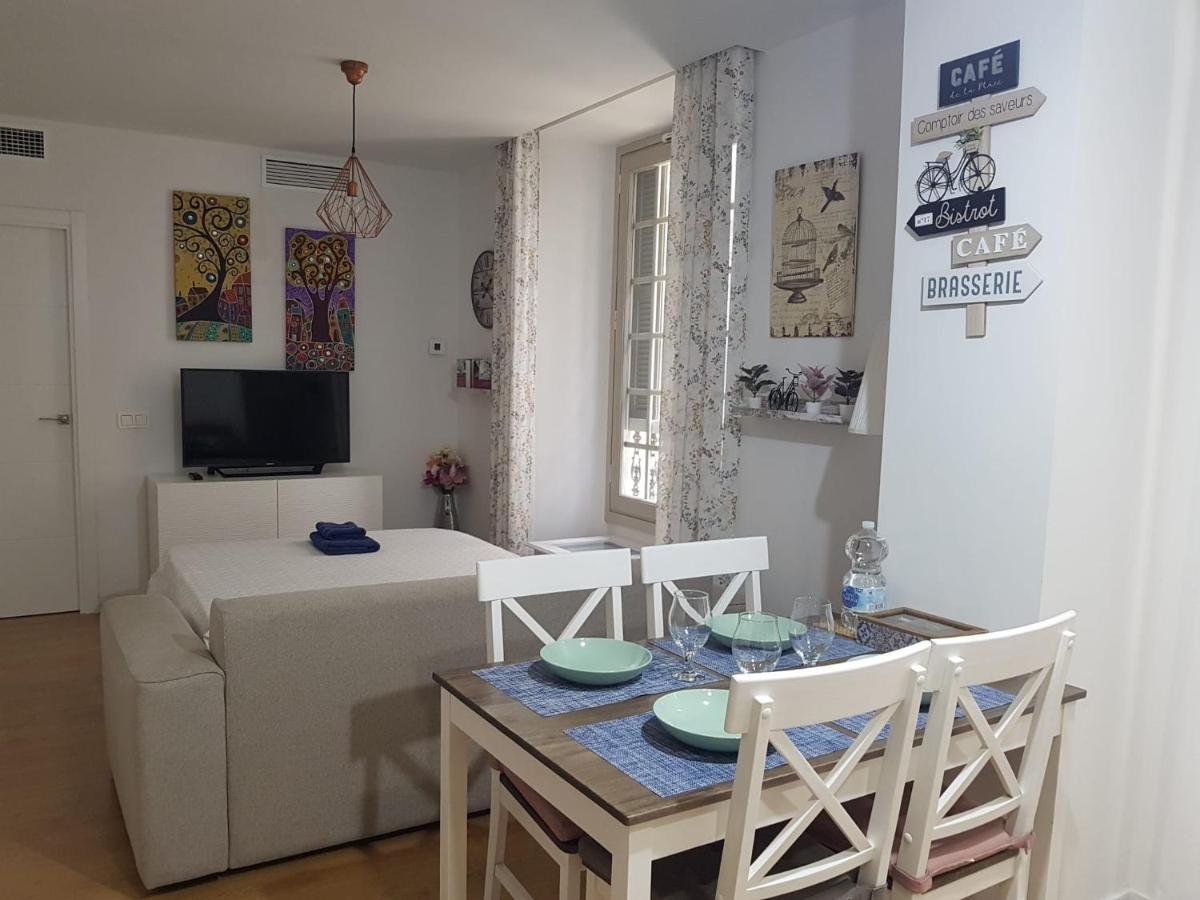 Apartamento Plaza Del Teatro Parking Free 马拉加 外观 照片