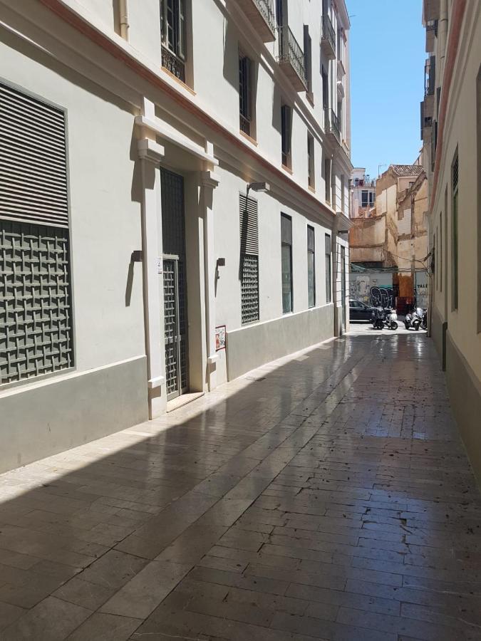 Apartamento Plaza Del Teatro Parking Free 马拉加 外观 照片