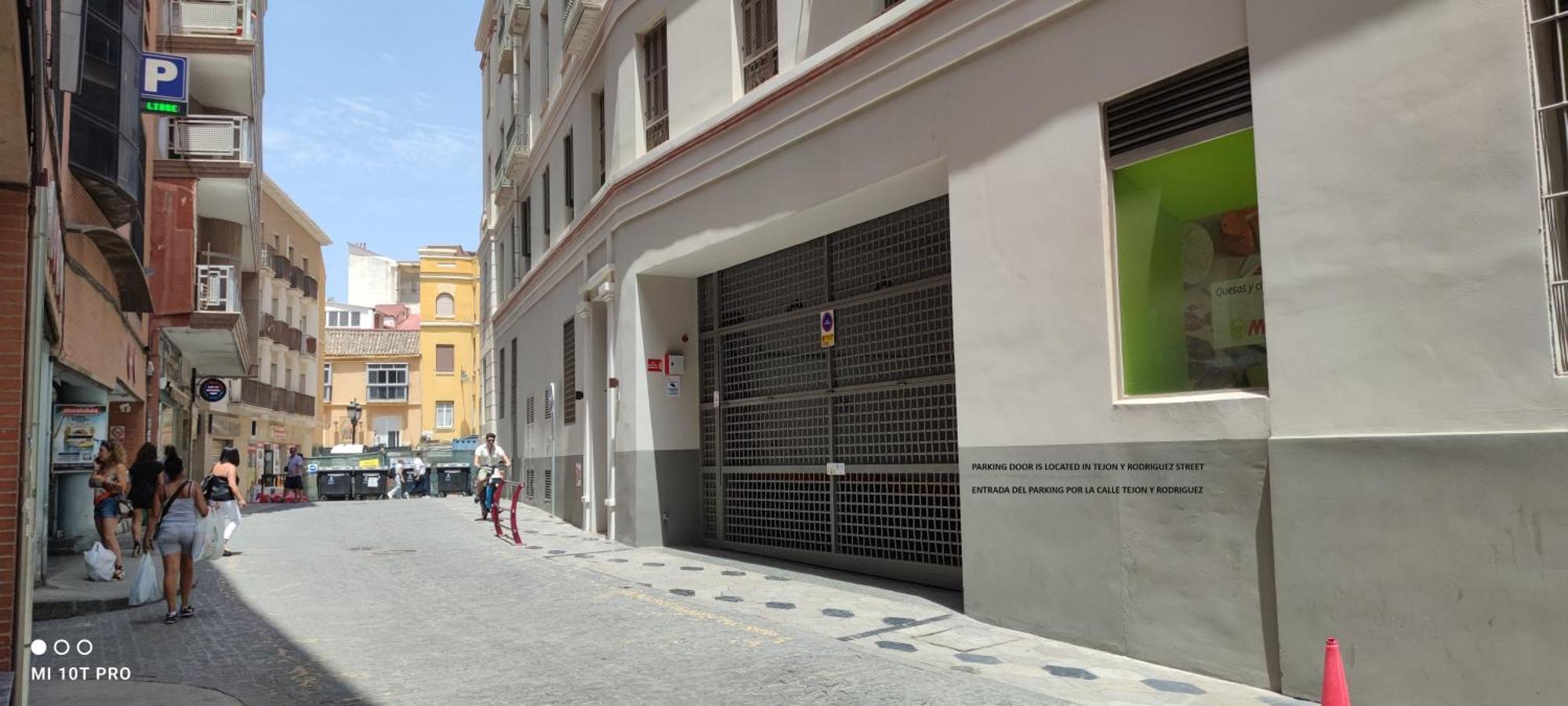Apartamento Plaza Del Teatro Parking Free 马拉加 外观 照片