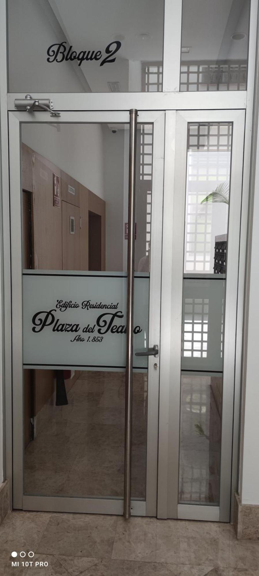 Apartamento Plaza Del Teatro Parking Free 马拉加 外观 照片