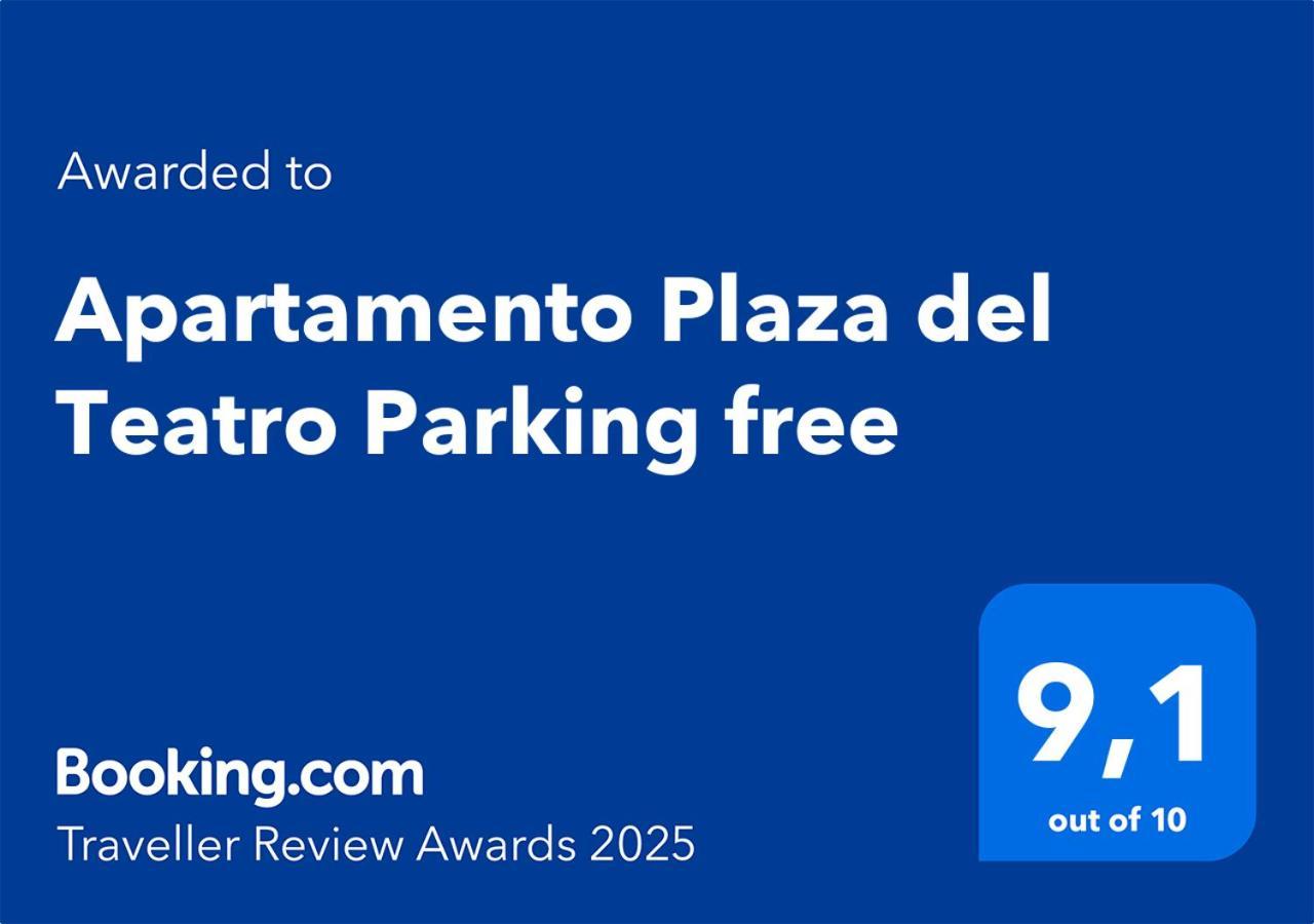 Apartamento Plaza Del Teatro Parking Free 马拉加 外观 照片