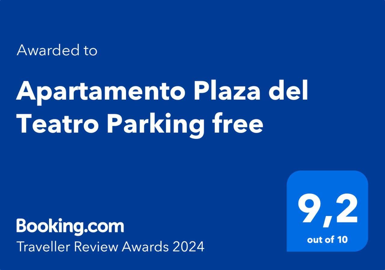 Apartamento Plaza Del Teatro Parking Free 马拉加 外观 照片